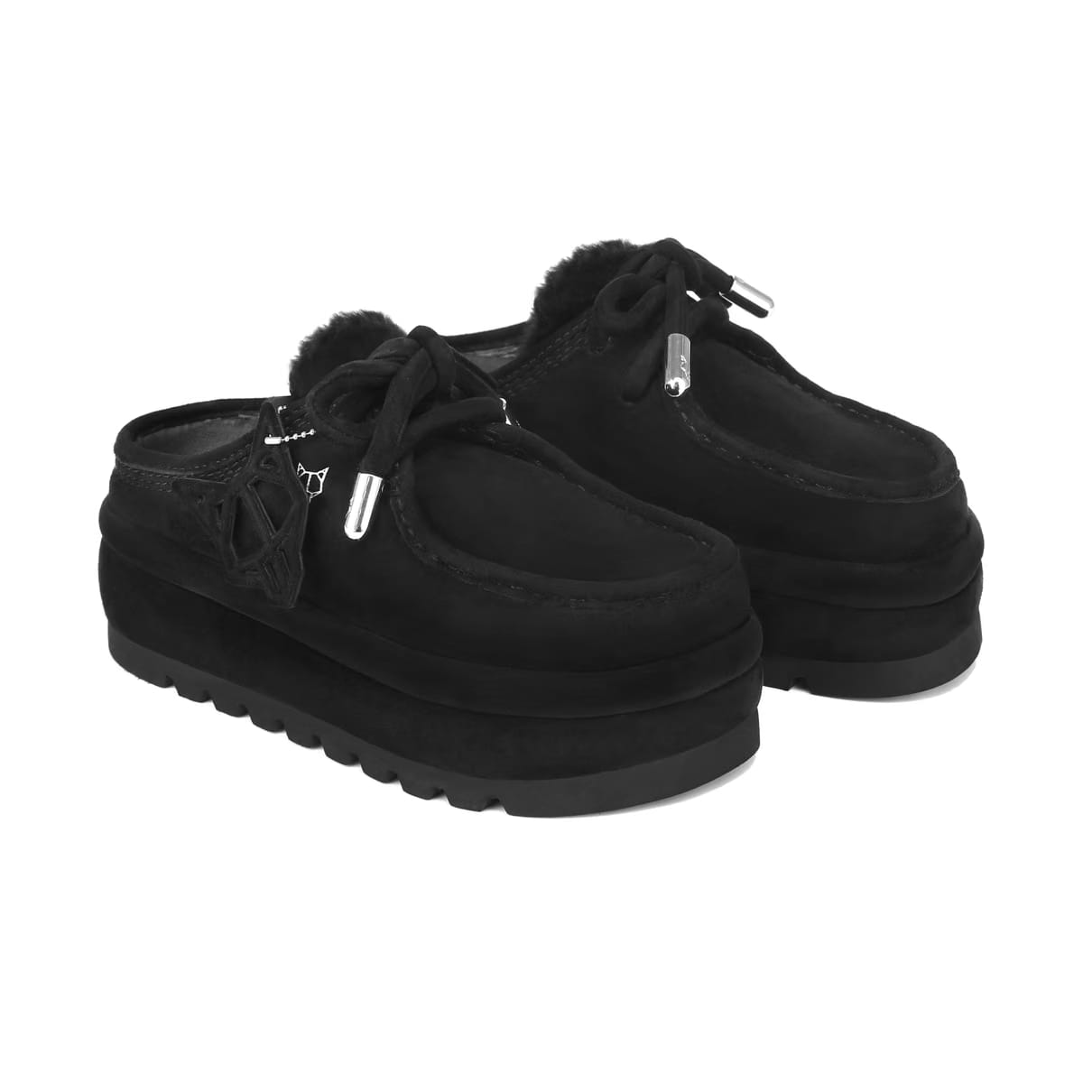 Blizzard Black Suede/Shearling