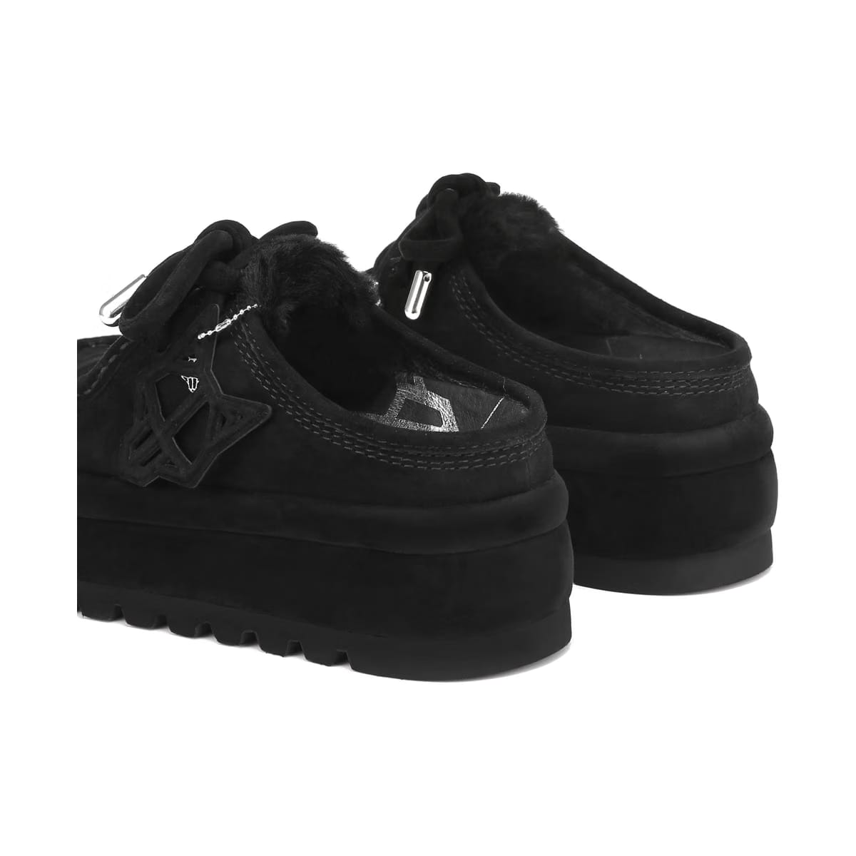 Blizzard Black Suede/Shearling