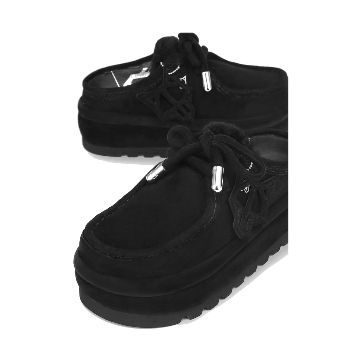 Blizzard Black Suede/Shearling