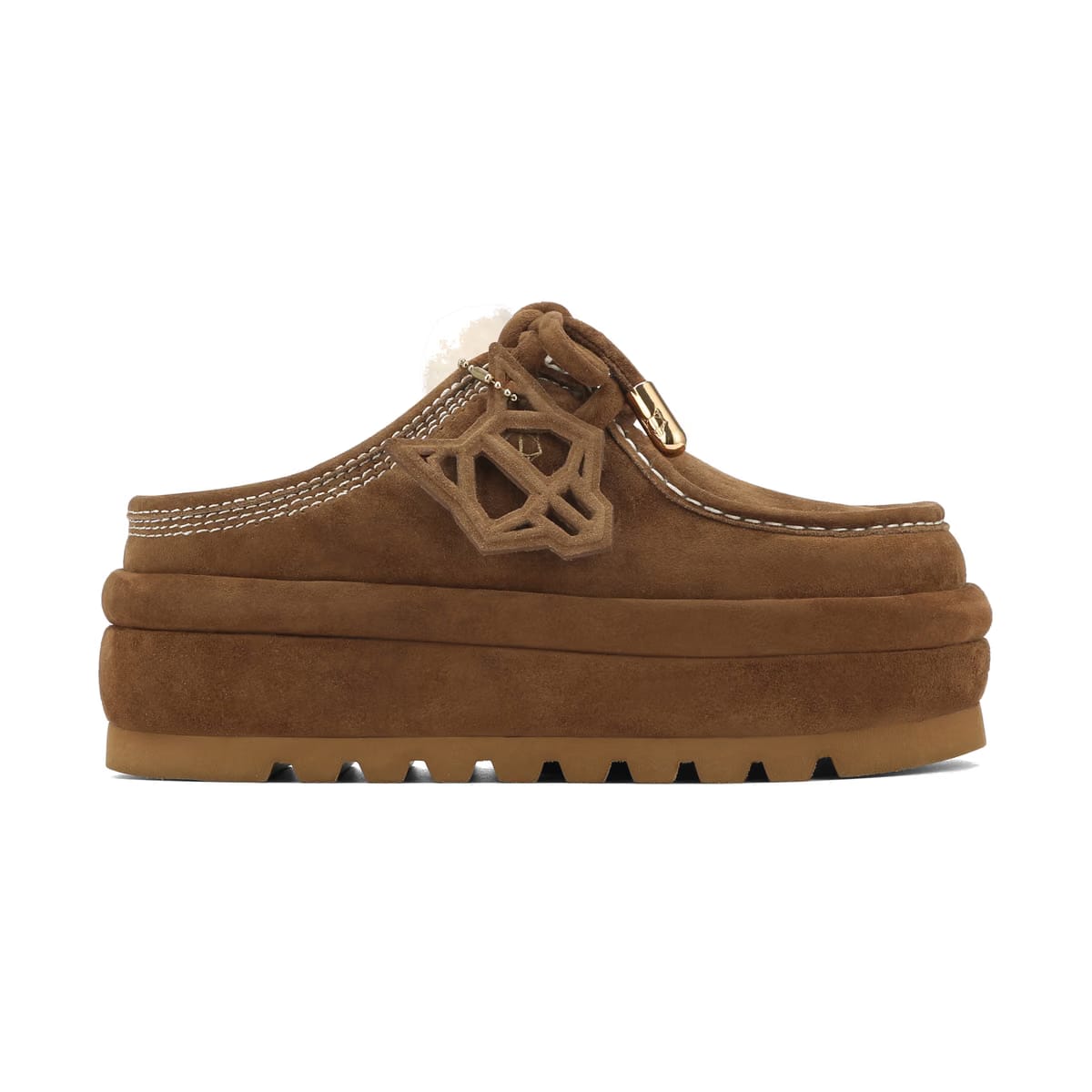 Blizzard Tan Suede/Shearling