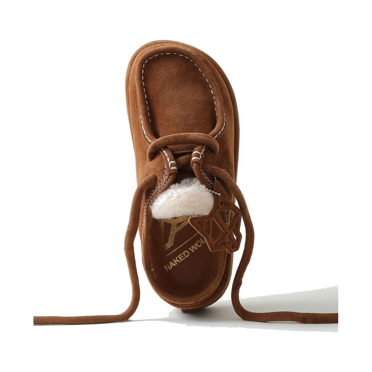 Blizzard Tan Suede/Shearling