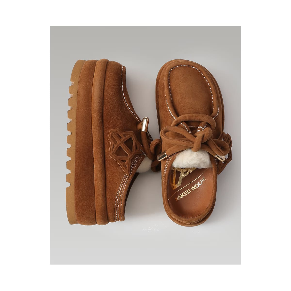 Blizzard Tan Suede/Shearling
