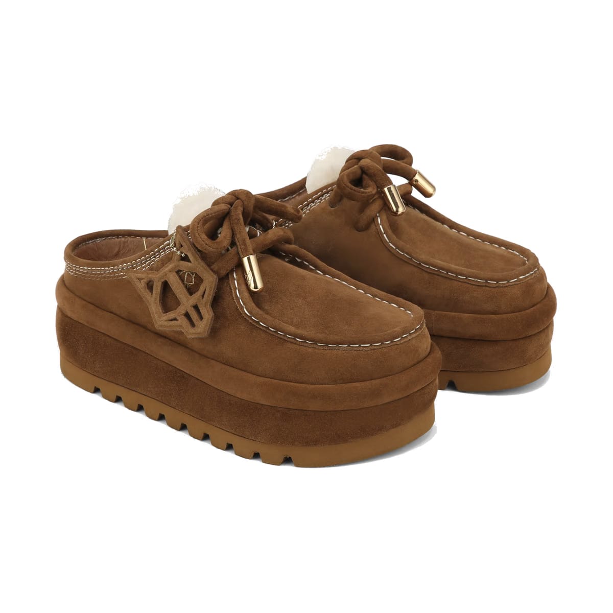 Blizzard Tan Suede/Shearling