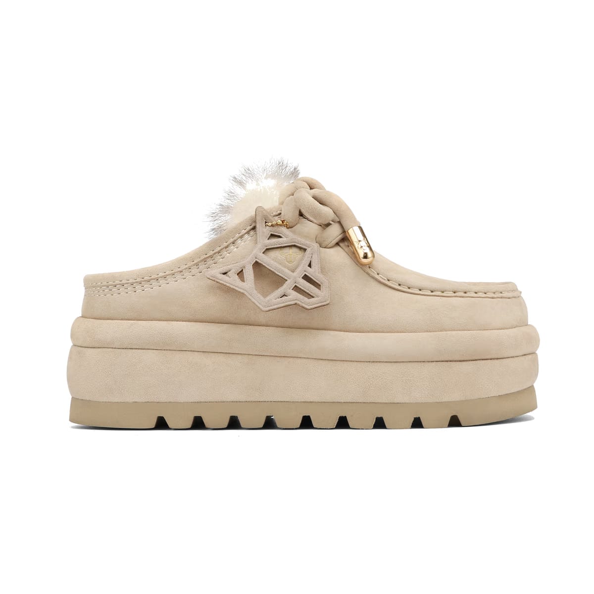 Blizzard Ice Suede
