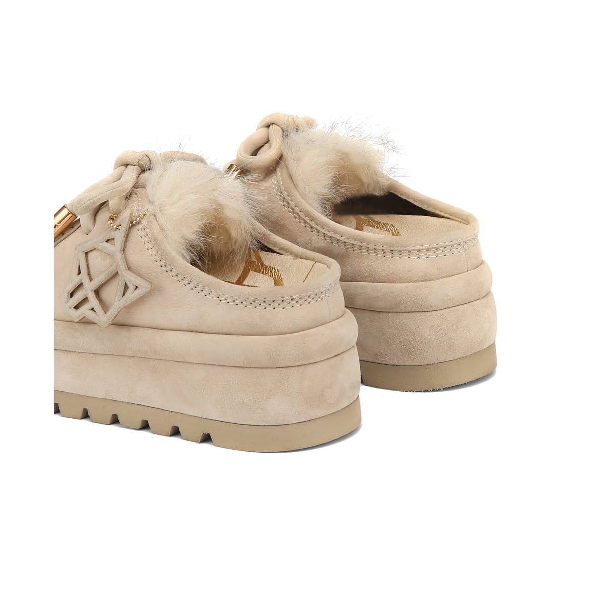 Blizzard Ice Suede