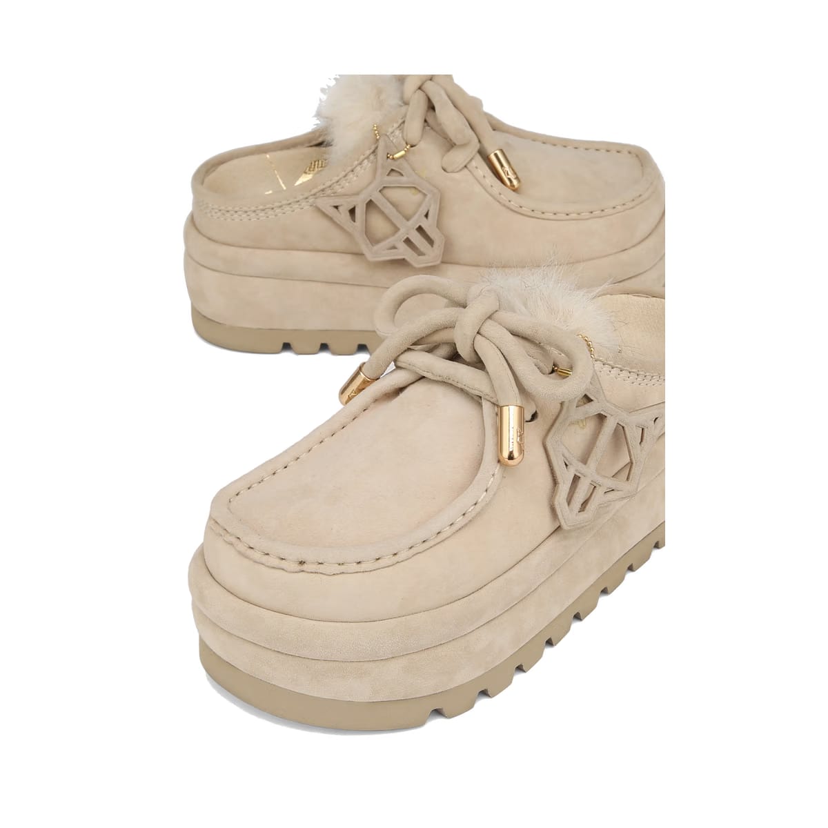 Blizzard Ice Suede