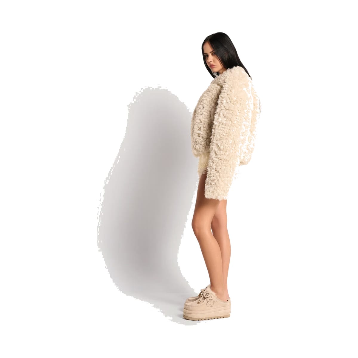 Blizzard Ice Suede