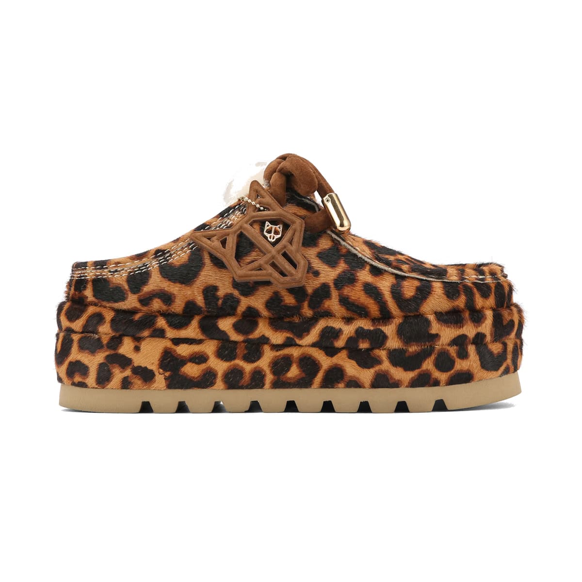 Blizzard Leopard Pony/Shearling
