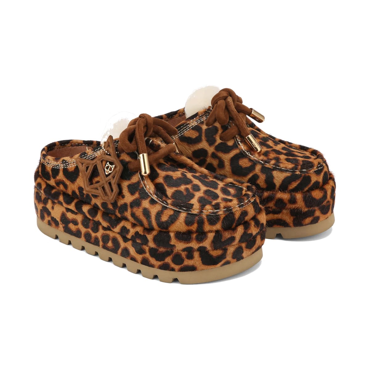 Blizzard Leopard Pony/Shearling