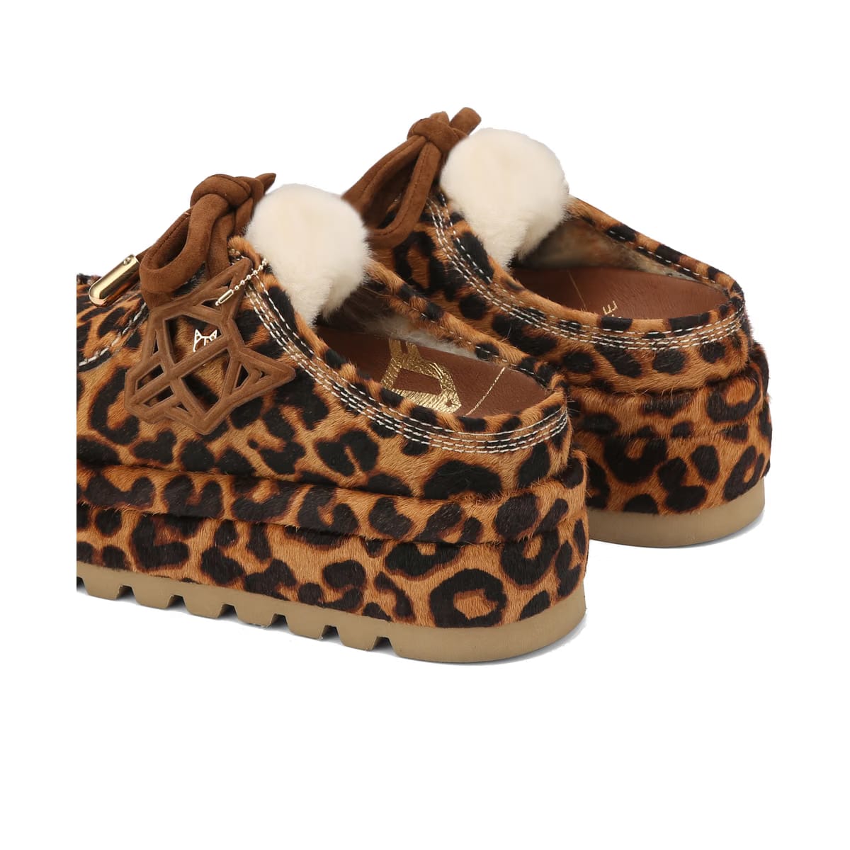 Blizzard Leopard Pony/Shearling
