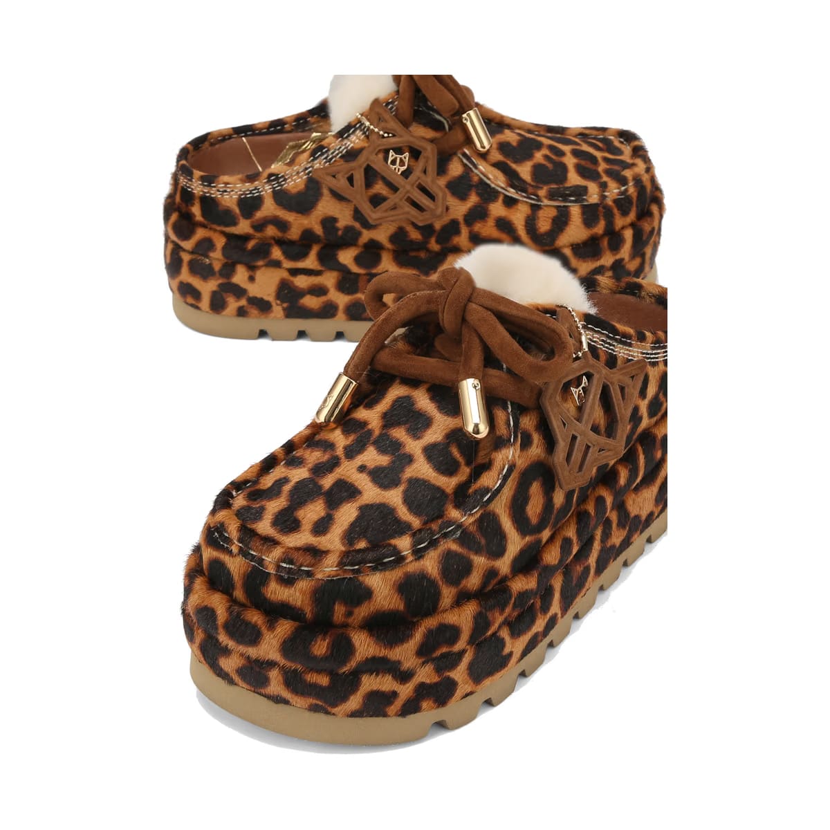 Blizzard Leopard Pony/Shearling