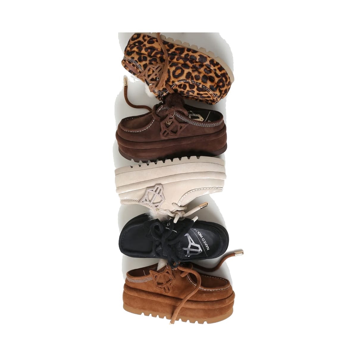 Blizzard Leopard Pony/Shearling