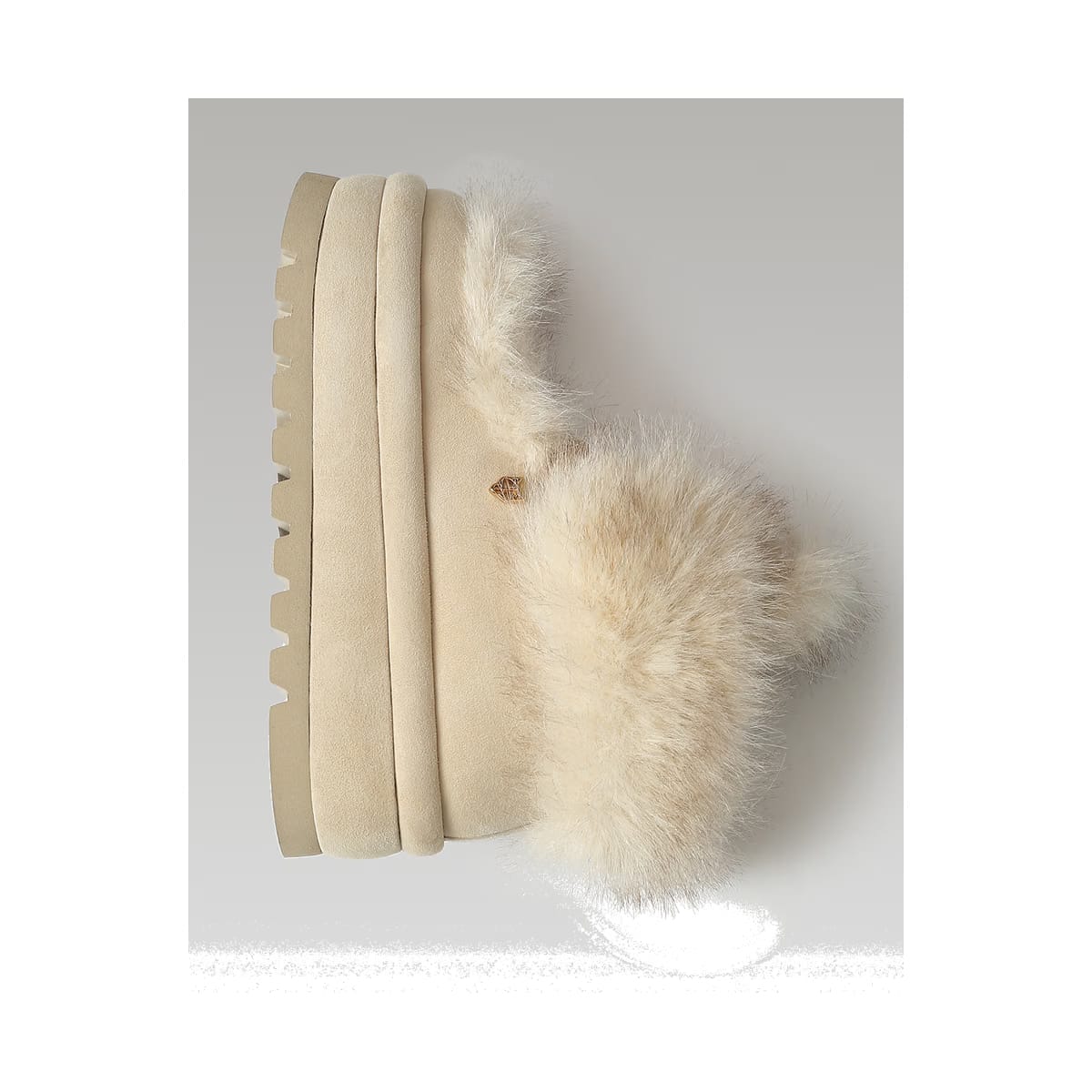 Bambi Ice Suede