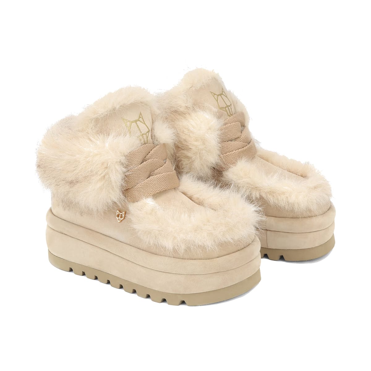 Bambi Ice Suede
