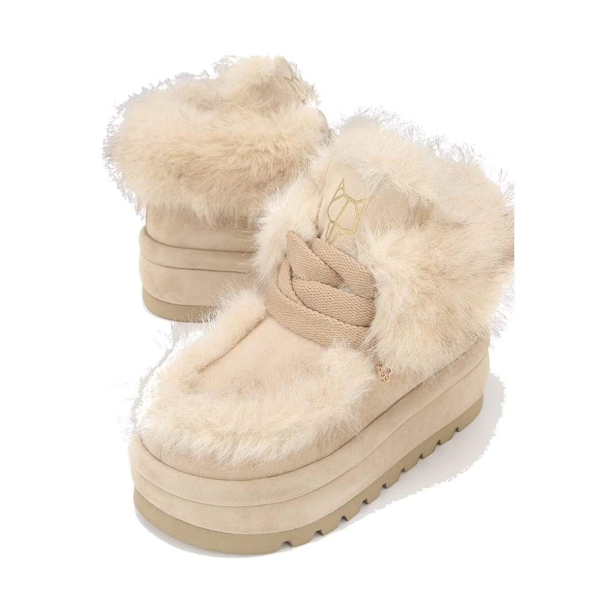 Bambi Ice Suede