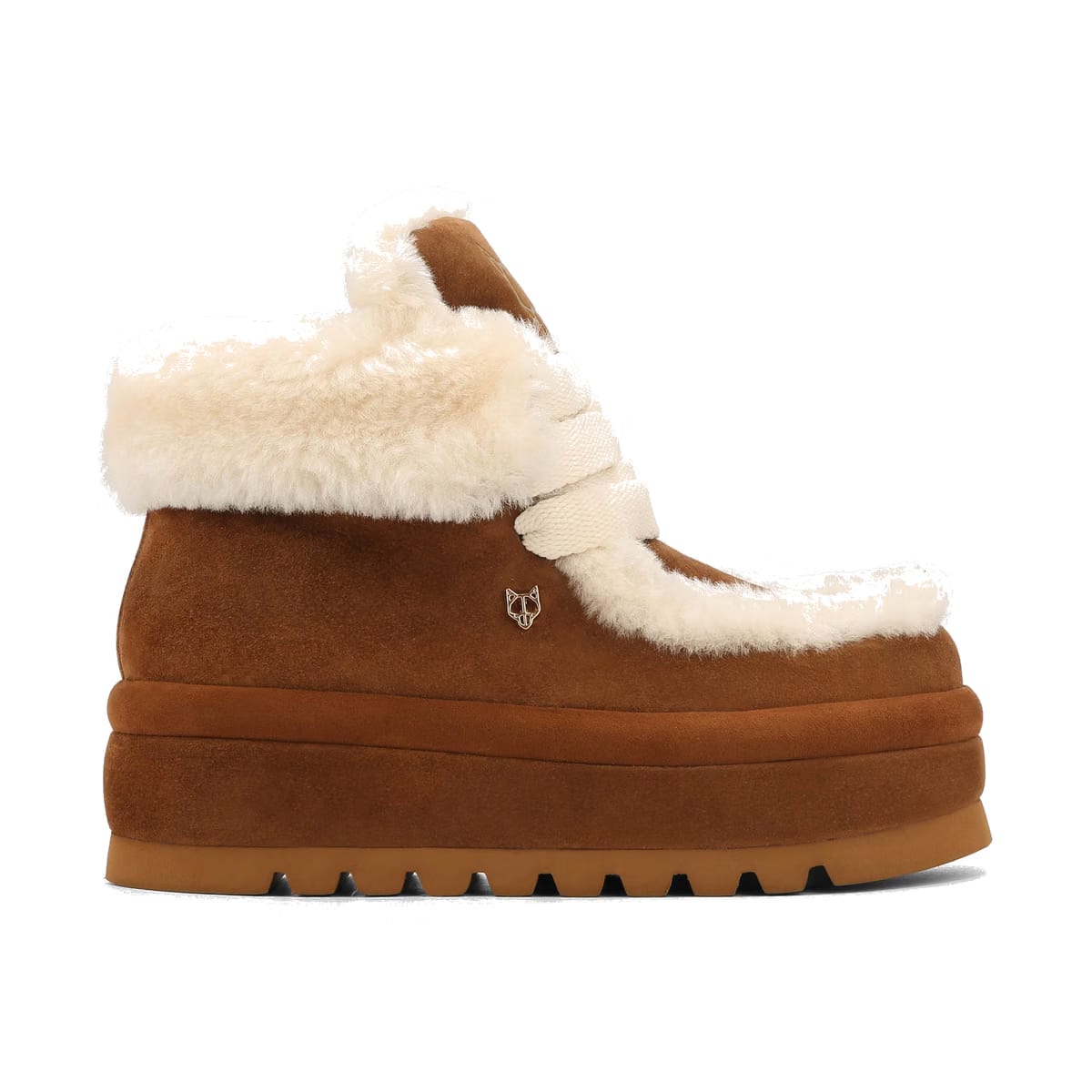 Bambi Tan Suede/Shearling