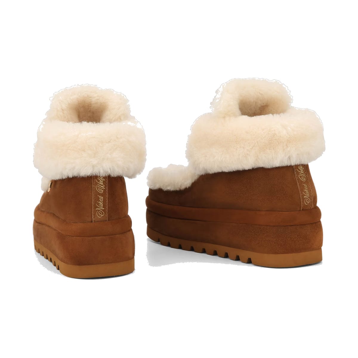 Bambi Tan Suede/Shearling