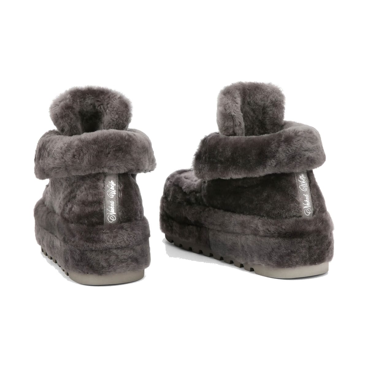 Bambi Slate Grey Shearling