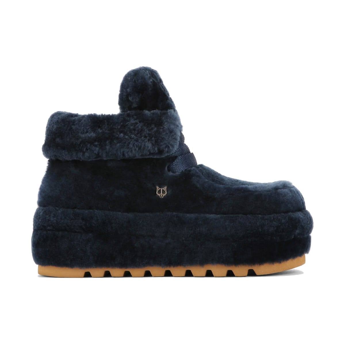 Bambi Navy Shearling