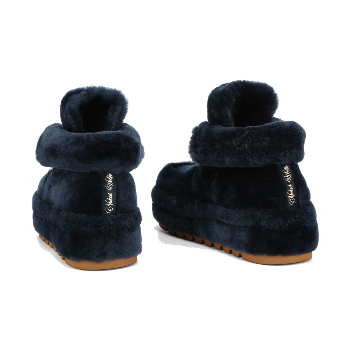 Bambi Navy Shearling