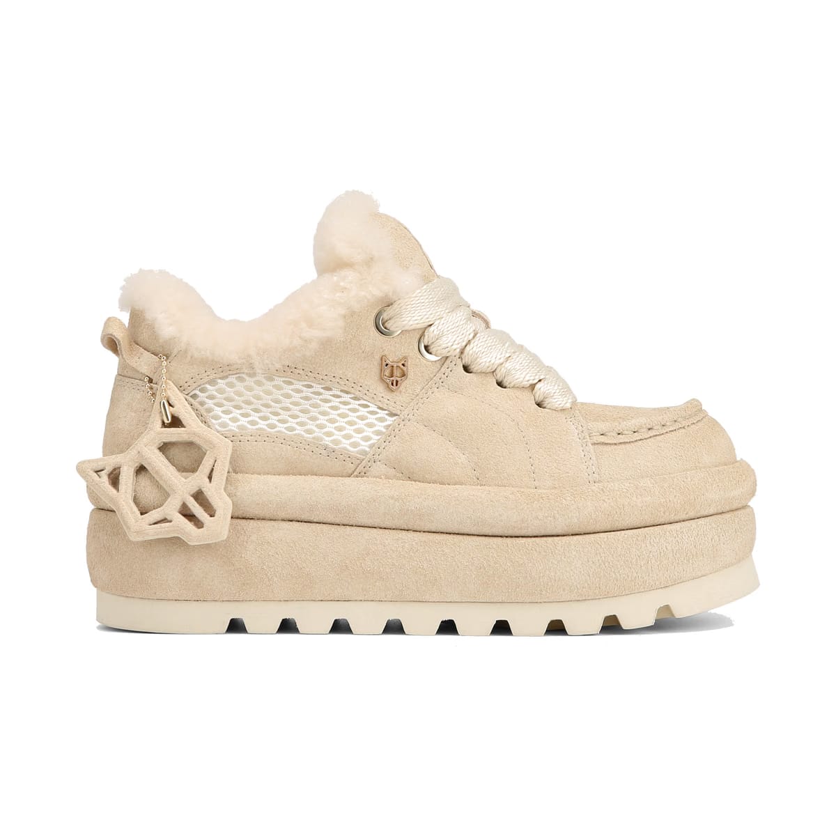 Beau Ice Suede