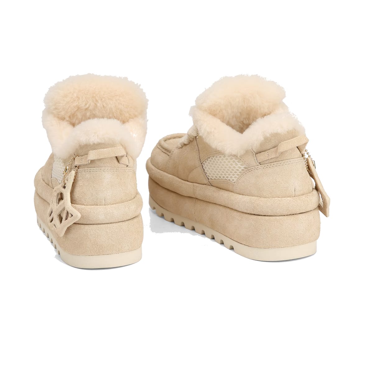 Beau Ice Suede