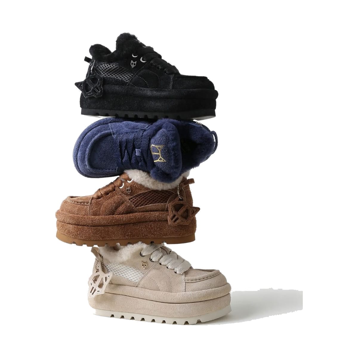 Beau Ice Suede