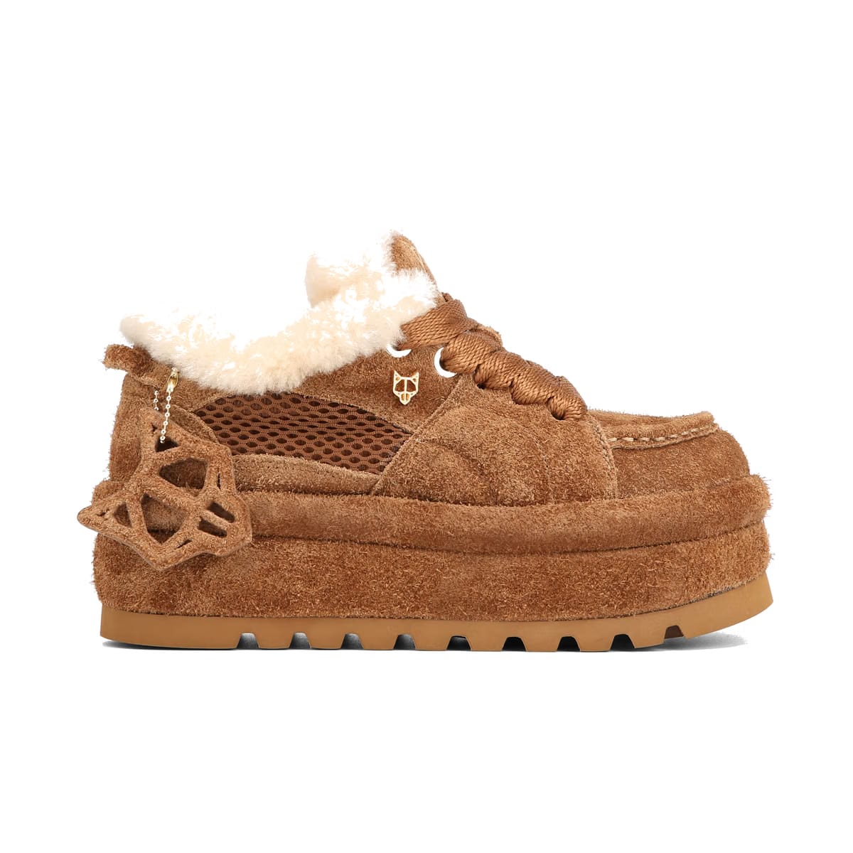 Beau Tan Suede