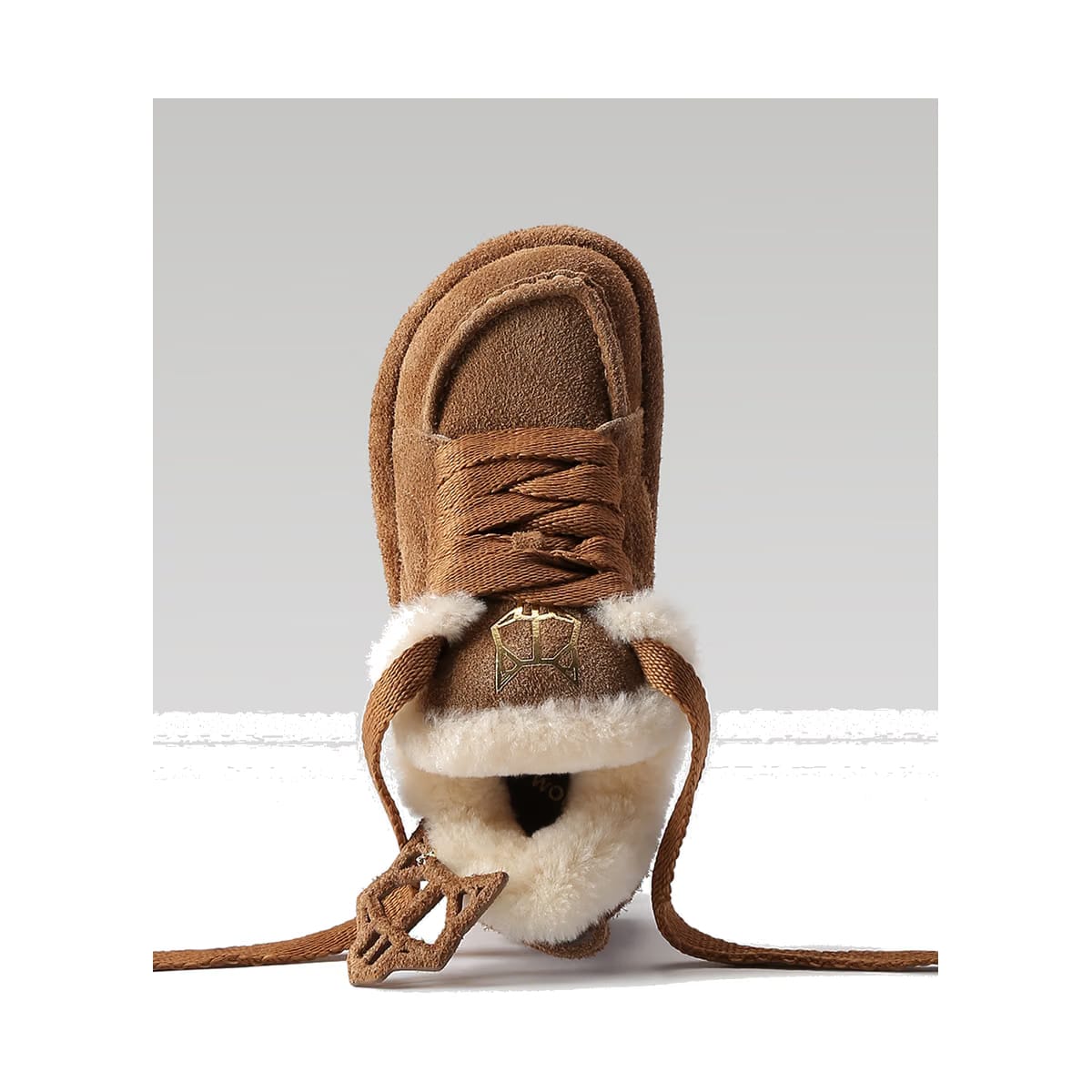Beau Tan Suede