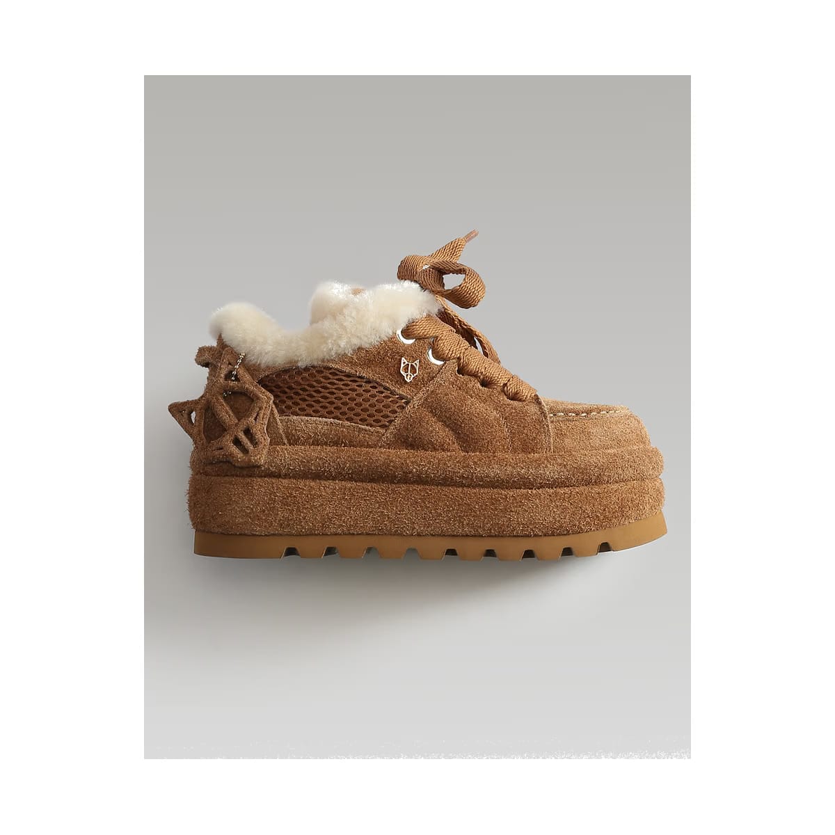 Beau Tan Suede