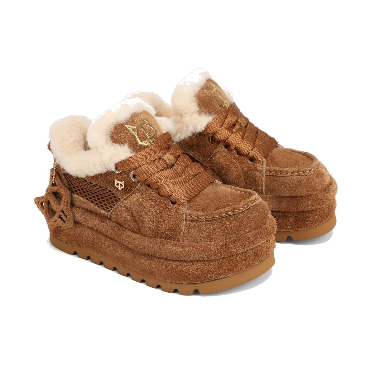 Beau Tan Suede