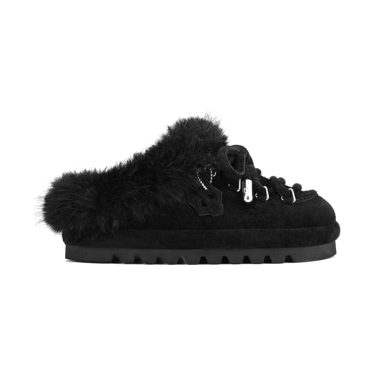 Harlow Black Suede