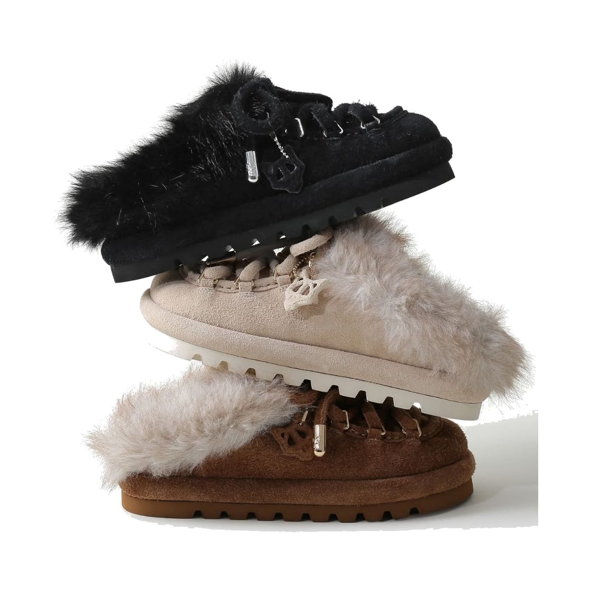 Harlow Black Suede
