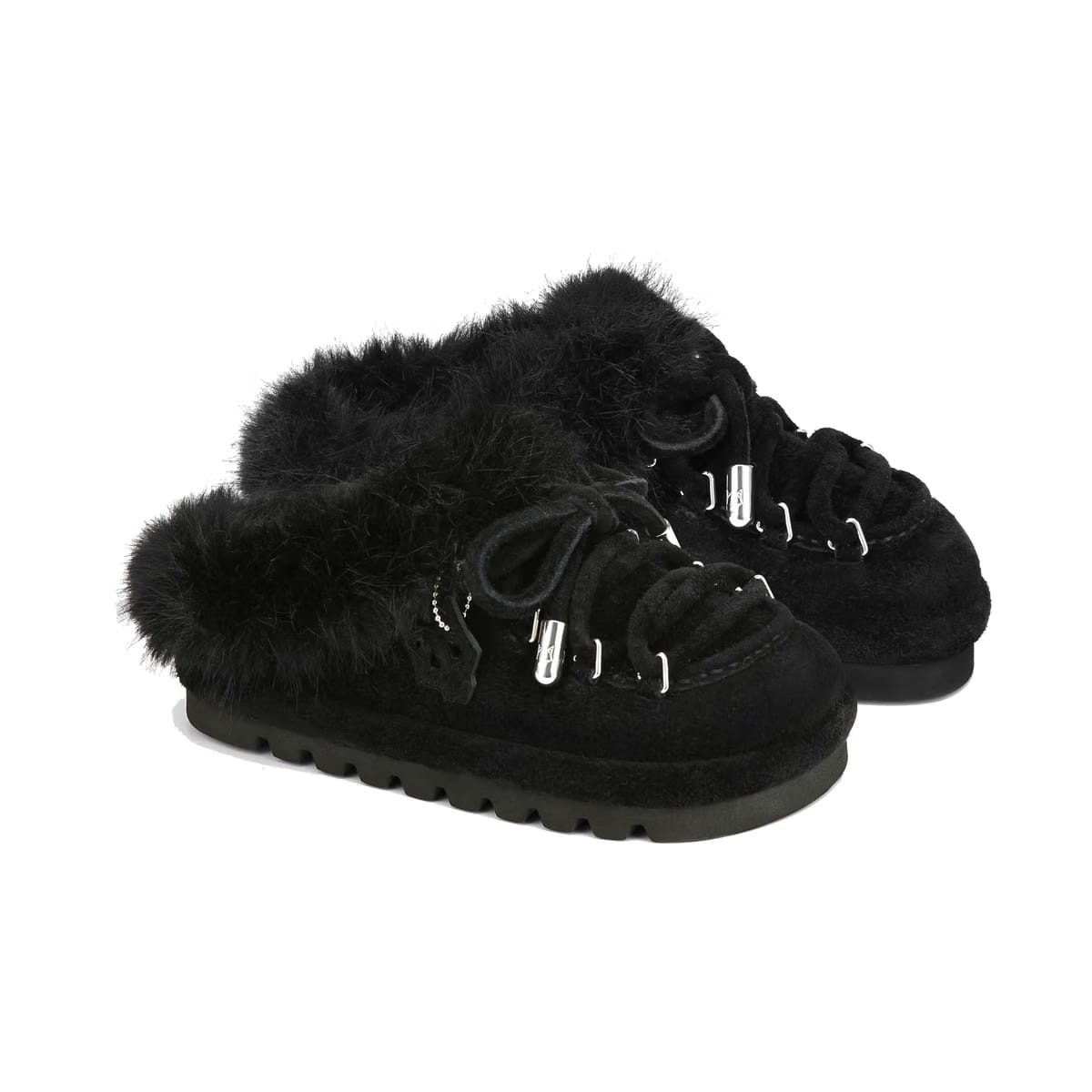 Harlow Black Suede