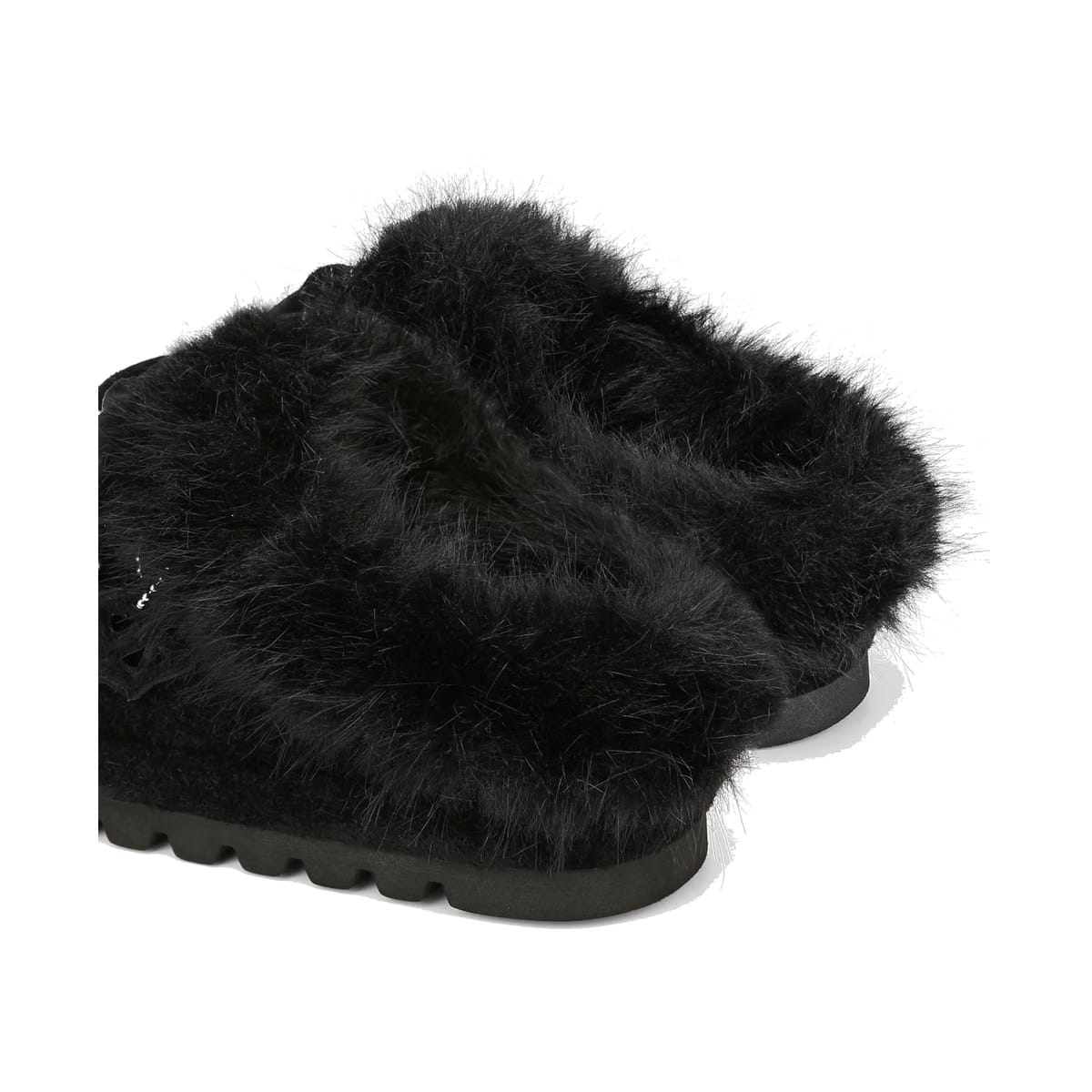 Harlow Black Suede