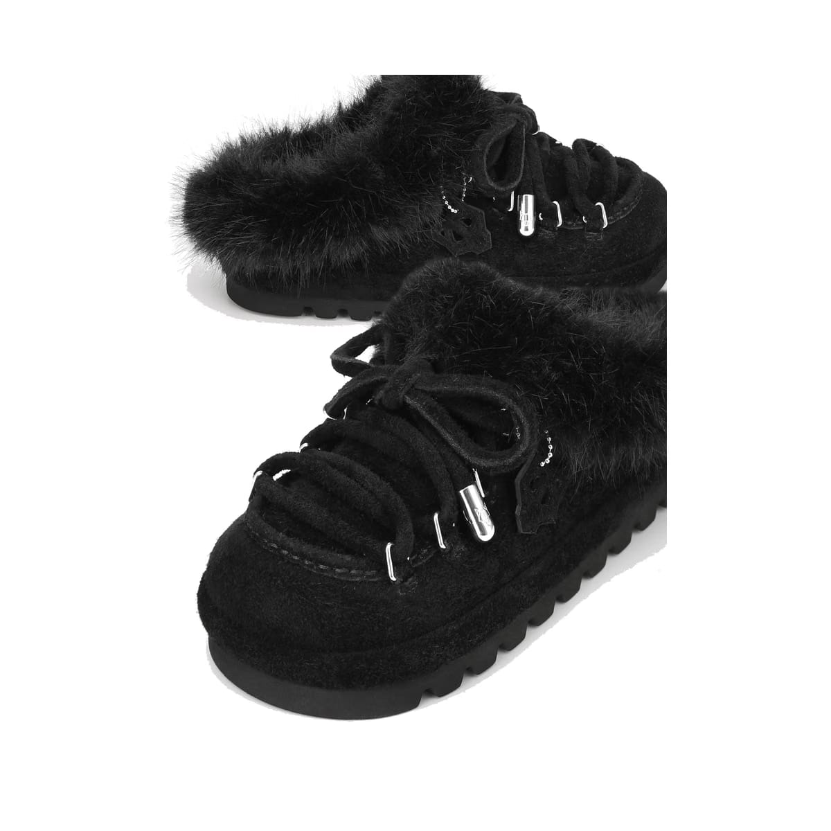 Harlow Black Suede