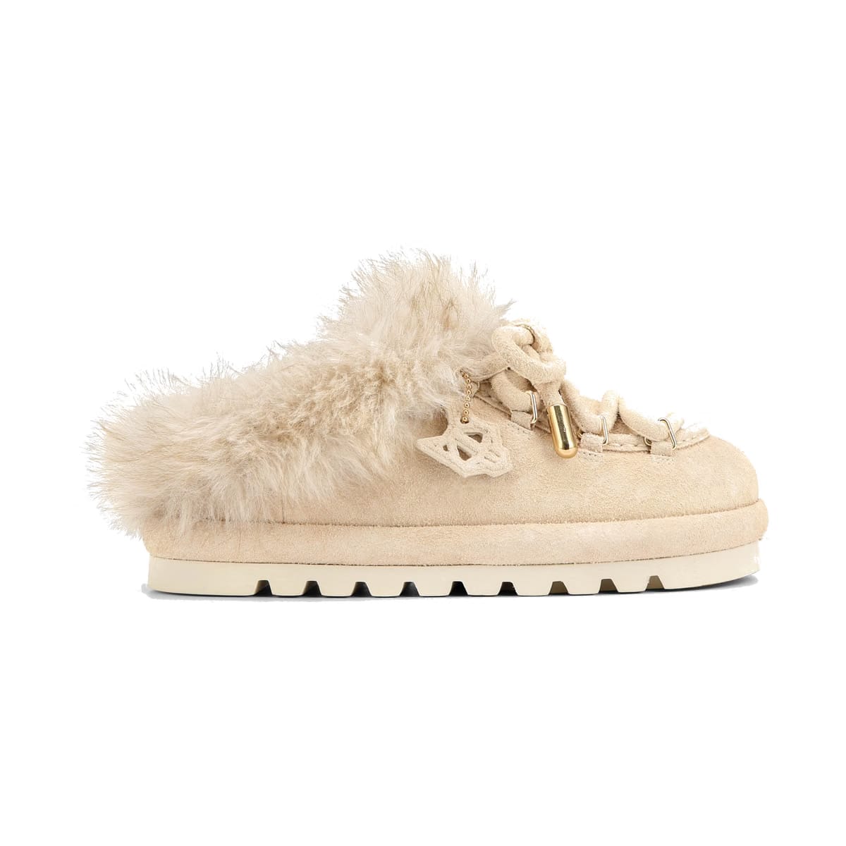 Harlow Ice Suede