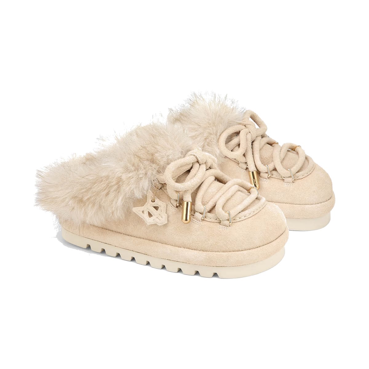 Harlow Ice Suede