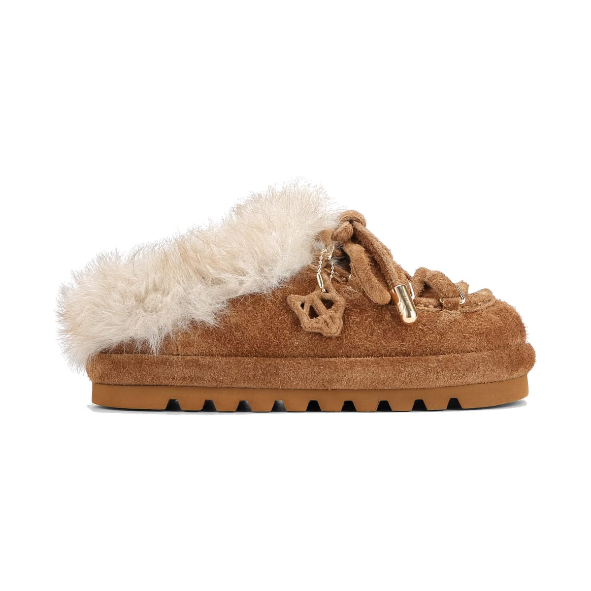 Harlow Tan Suede