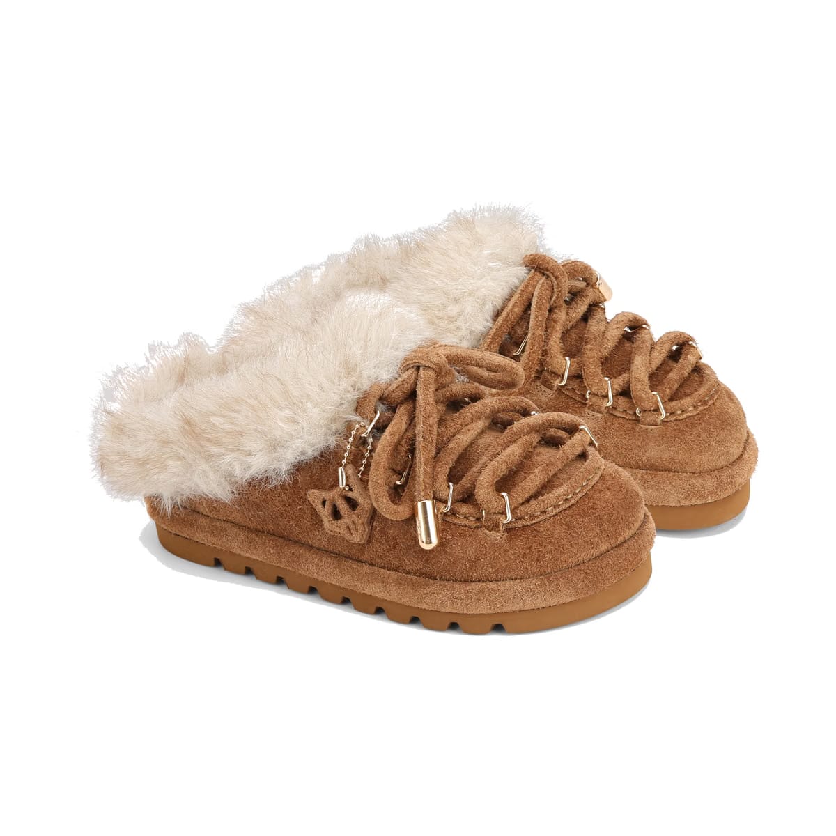 Harlow Tan Suede