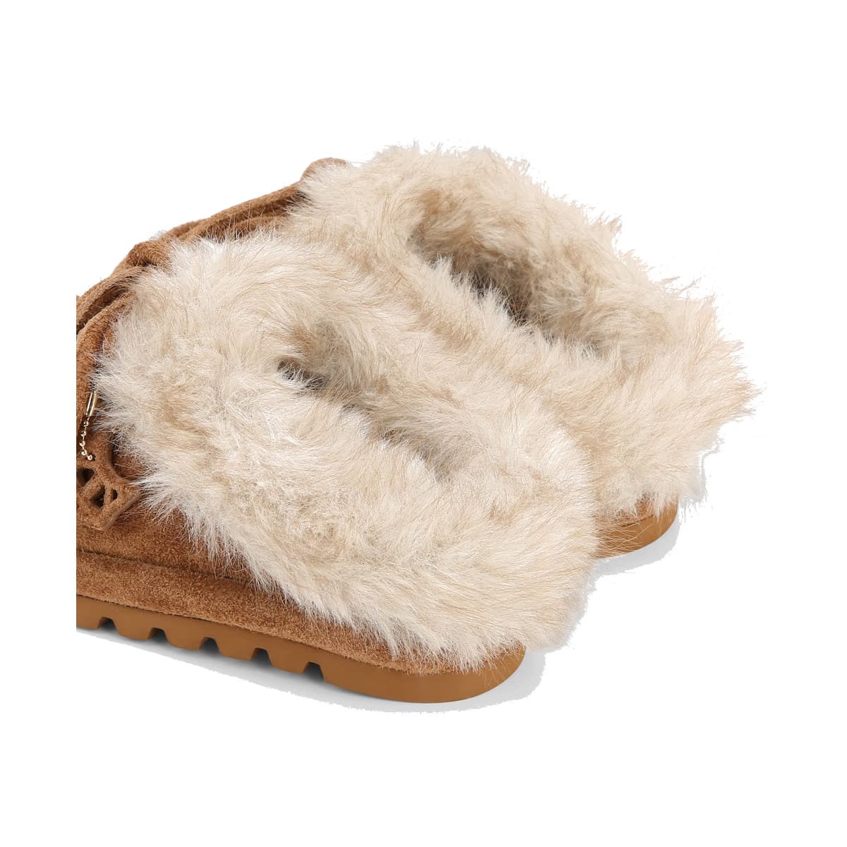 Harlow Tan Suede