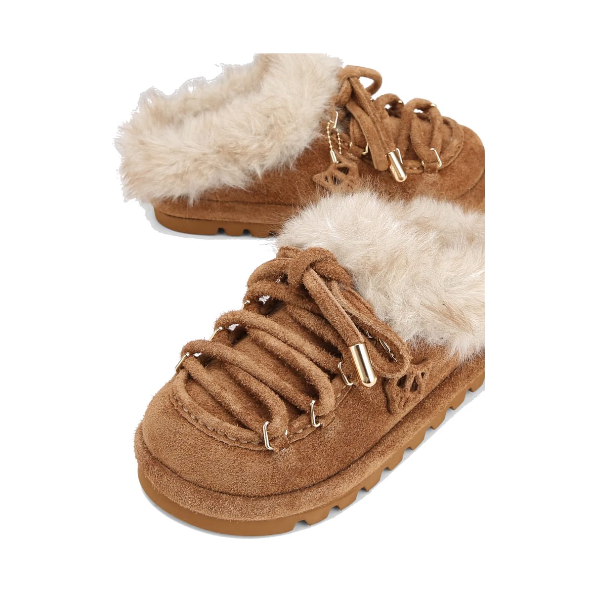 Harlow Tan Suede