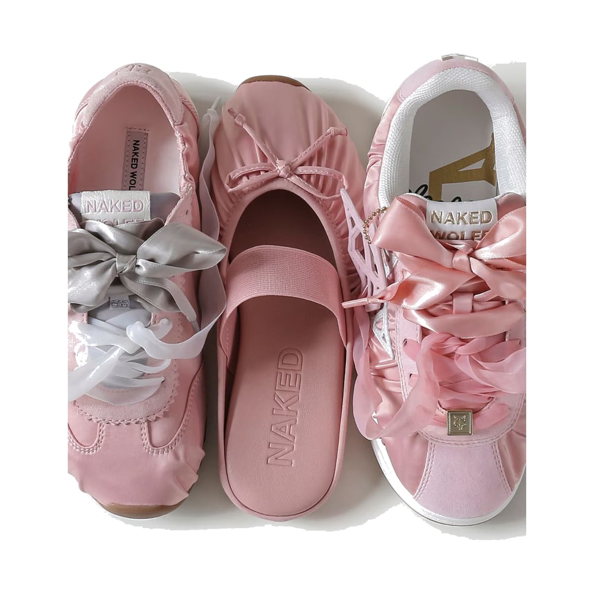 Amora Pink Satin
