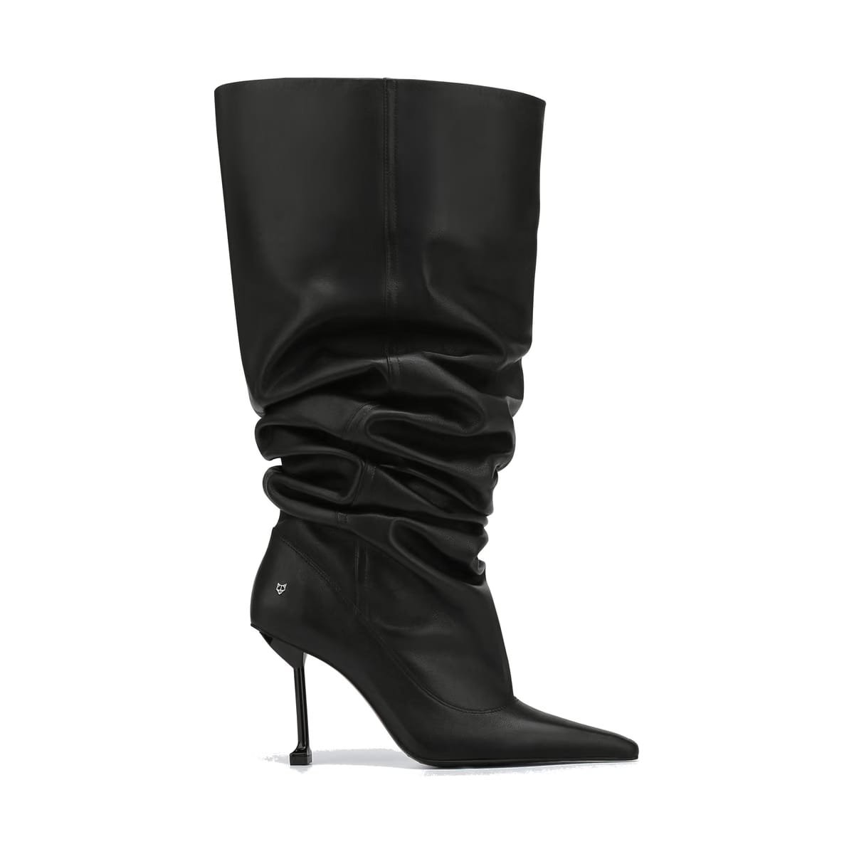 Vern Black Nappa Prince Leather