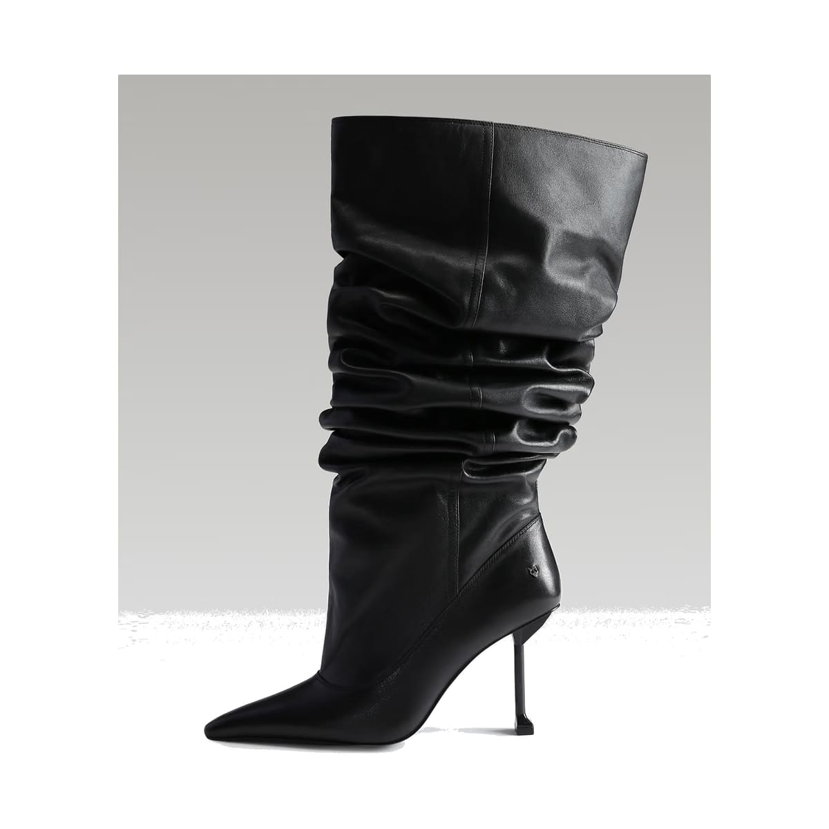 Vern Black Nappa Prince Leather