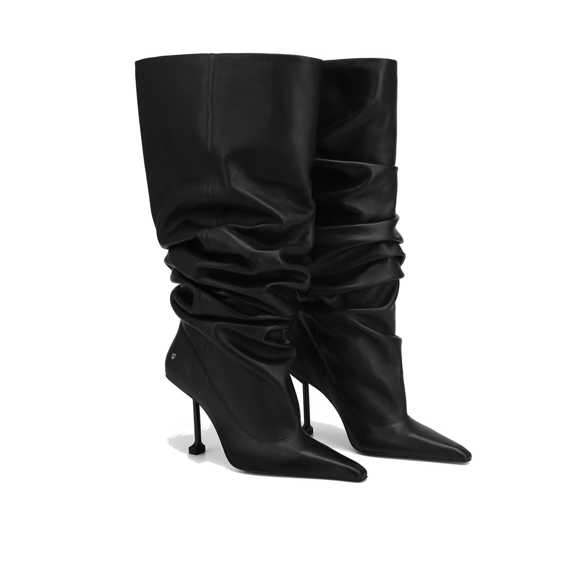 Vern Black Nappa Prince Leather