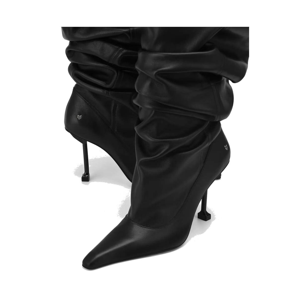 Vern Black Nappa Prince Leather