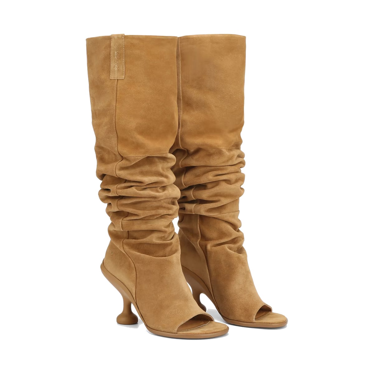 Kind Cow Suede Camel