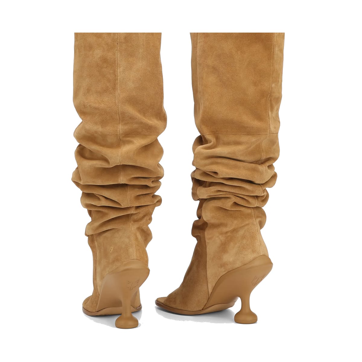Kind Cow Suede Camel