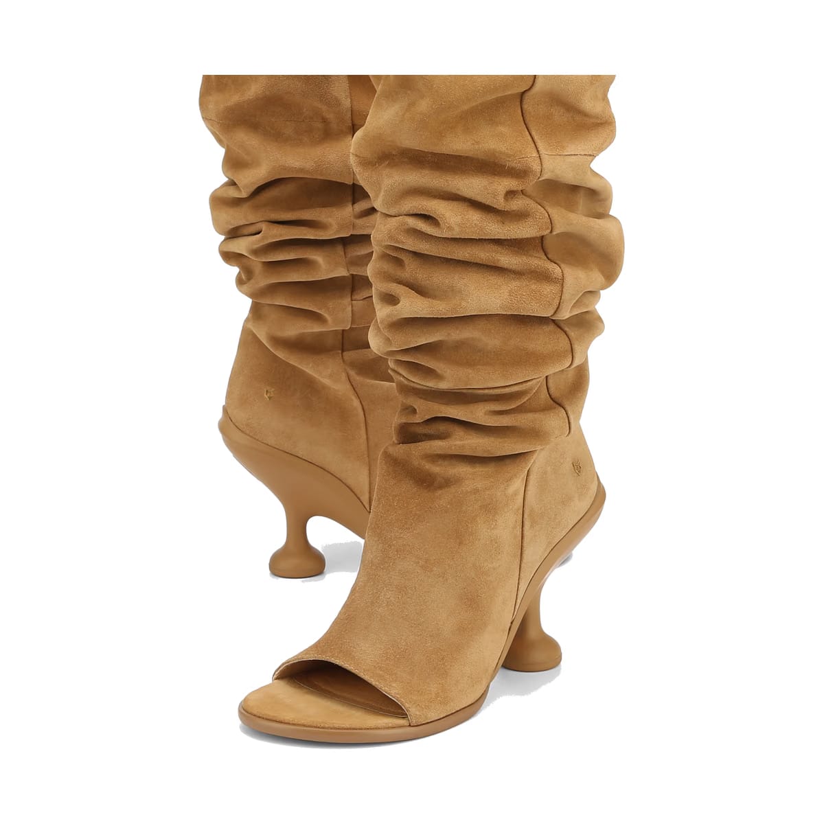 Kind Cow Suede Camel